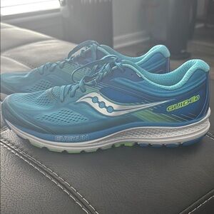 Saucony Guide 10 Running Shoes - Blue